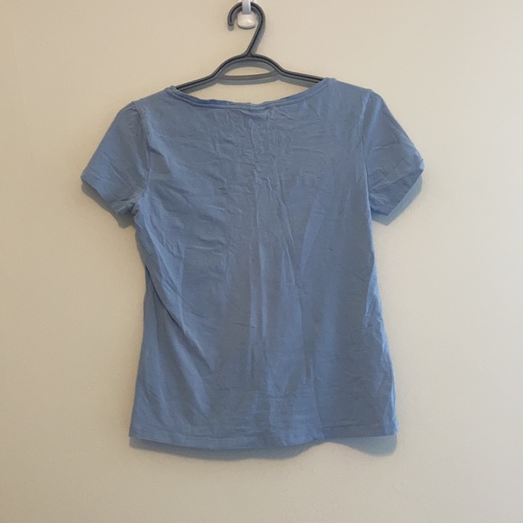 Powder Blue T - Picture 4 of 4